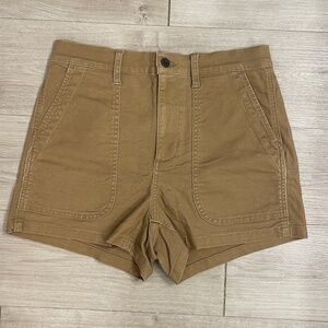 Madewell Camp Shorts
